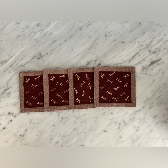 Original Coaster from Japan set of 4 - Picture 2 of 3